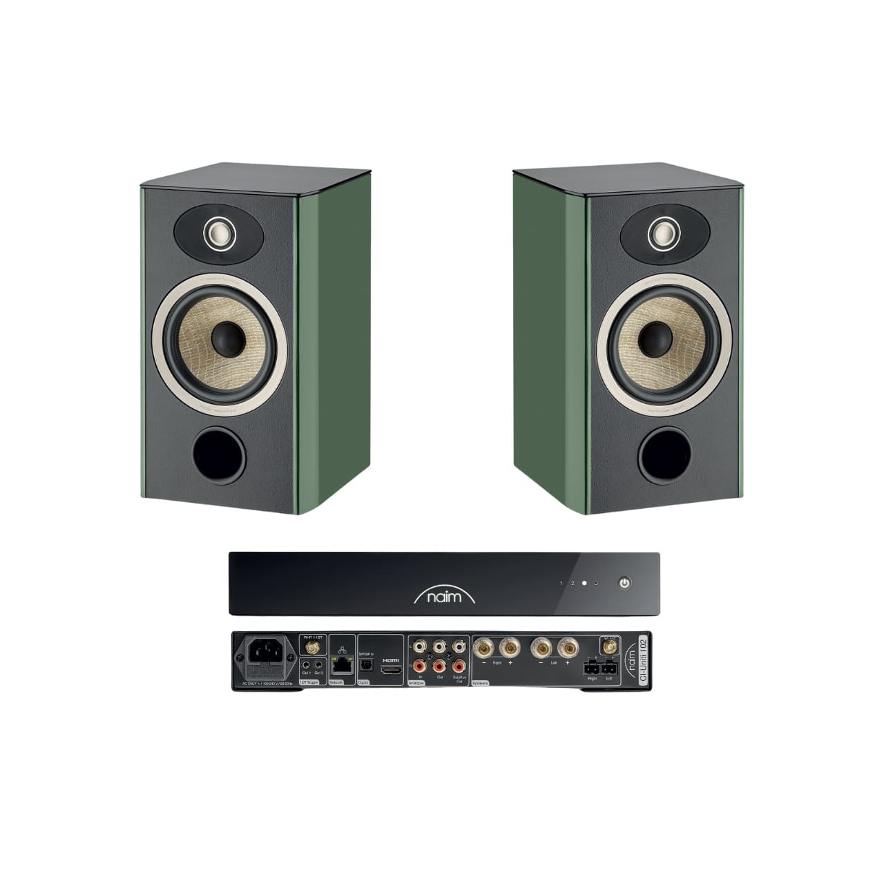 Aria Evo X N1+A11 MKII+Node